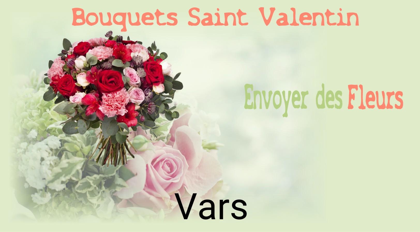 Roses de Saint-Valentin livrées à Vars