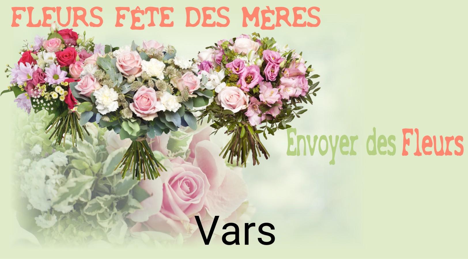 Bouquet de Fête des Mères livré à Vars